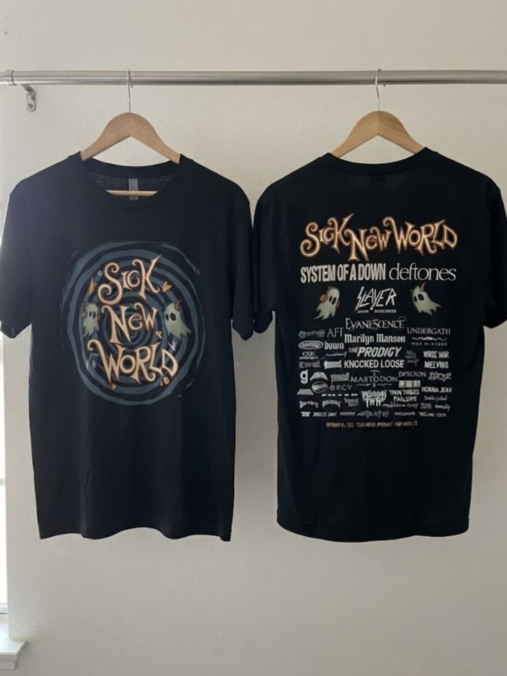 Sick New World Texas 2026 Festival T-Shirt Reprint